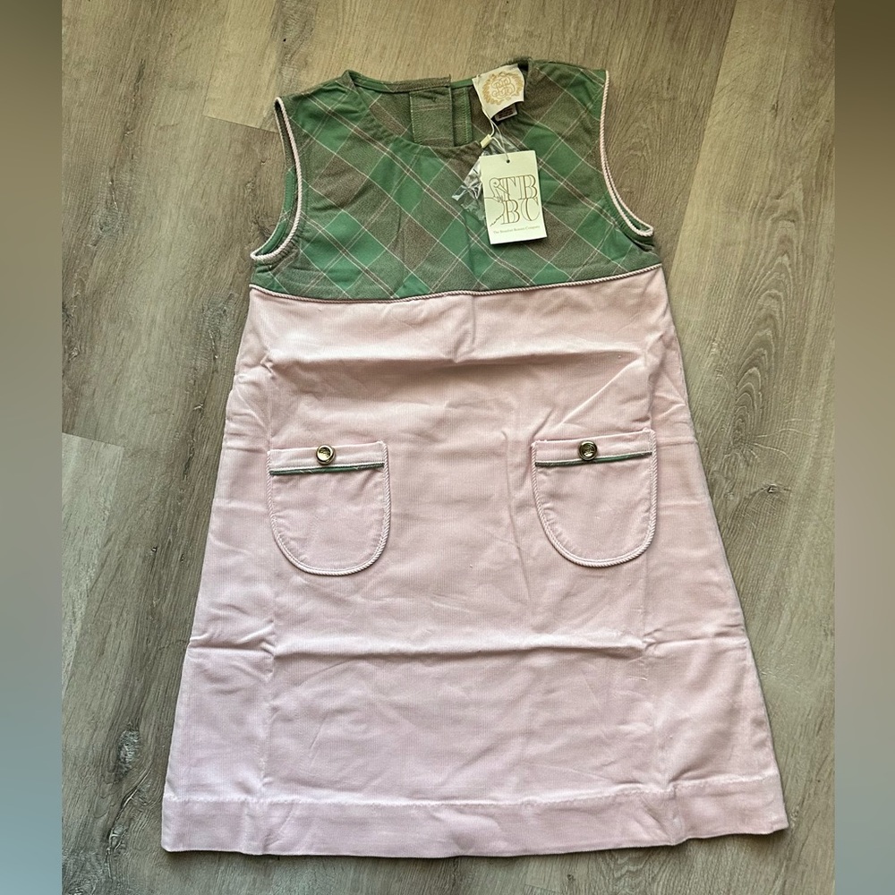 The Beaufort Bonnet Company Corduroy Plaid Dress (Jumper)